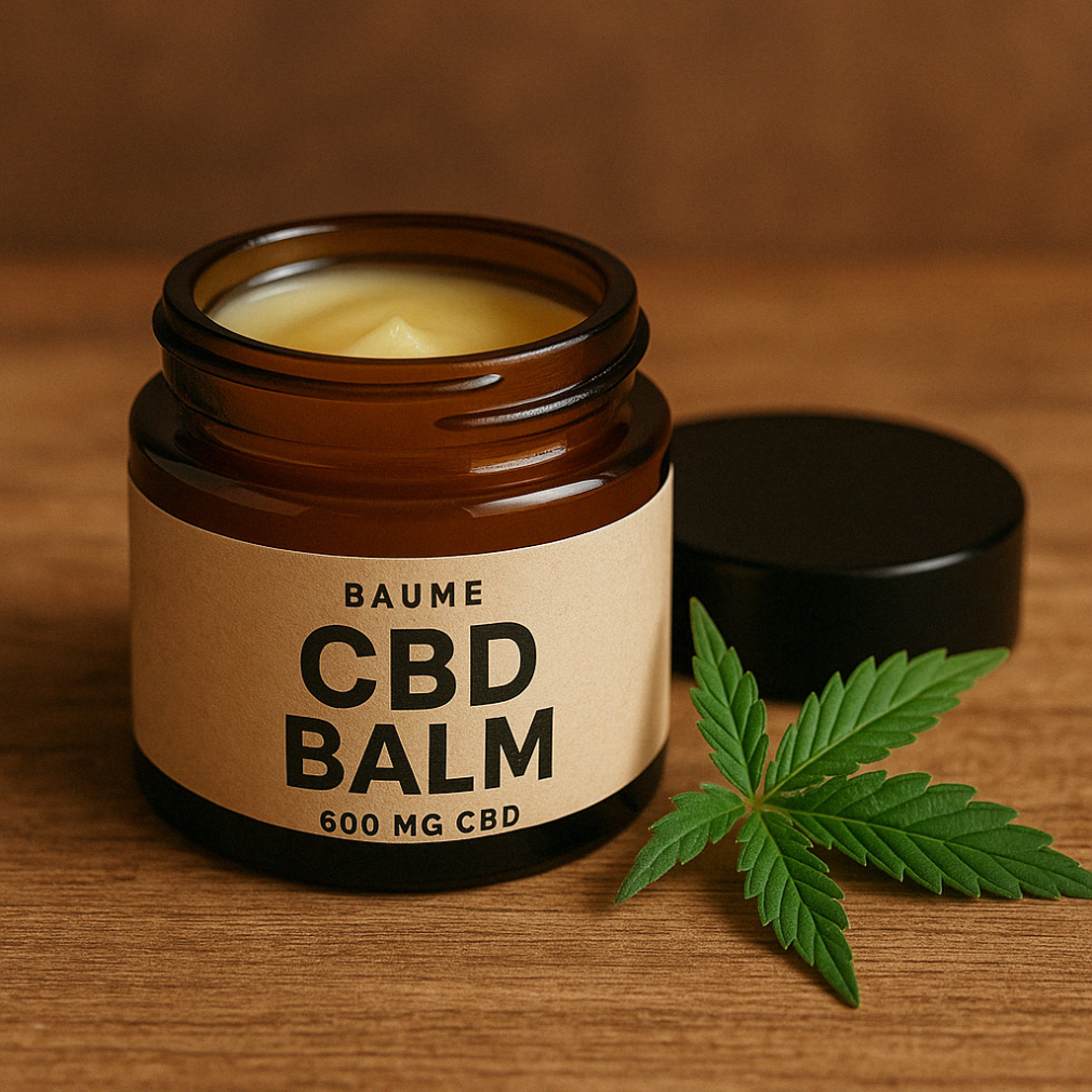 Baume apaisant au CBD