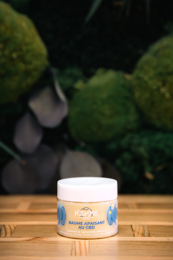 Fondvegetal4 Baume apaisant au CBD
