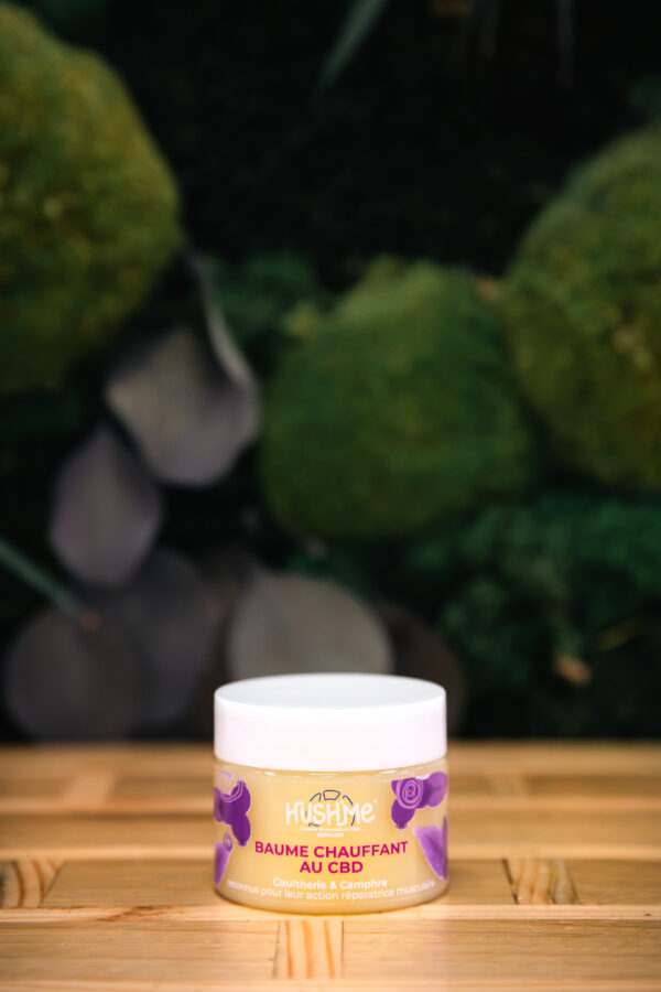 Fondvegetal5 Baume chauffant au CBD