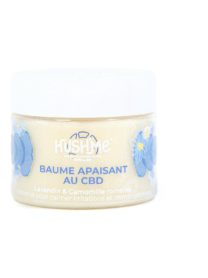 Baume apaisant au CBD