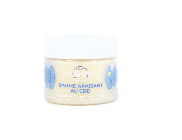 bahusshme Baume apaisant au CBD