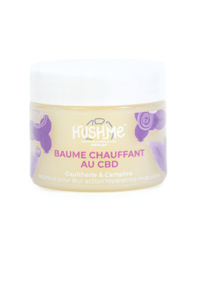Baume chauffant au CBD