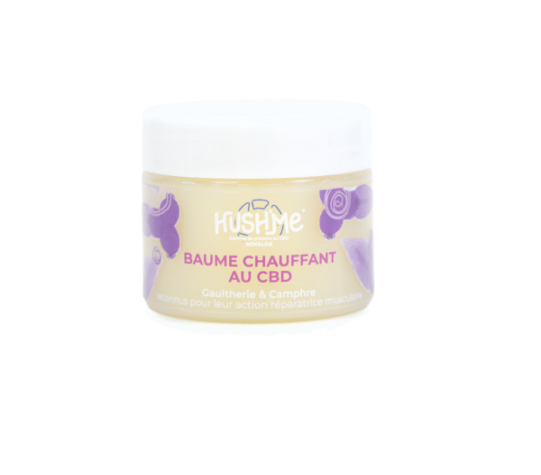 bchushme Baume chauffant au CBD
