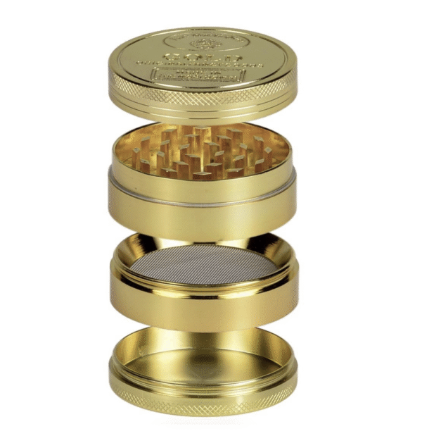 grindeergld2 Grinder 4 parties Green Casa CBD
