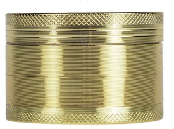 grindergld3 Grinder 4 parties Green Casa CBD