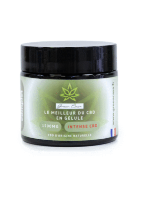 Gélules CBD Spectre complet Intense CBD  1500mg