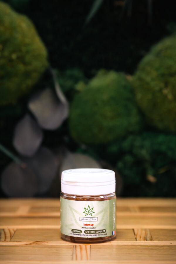 Gélules CBD liquides Intense spectre complet 2000mg