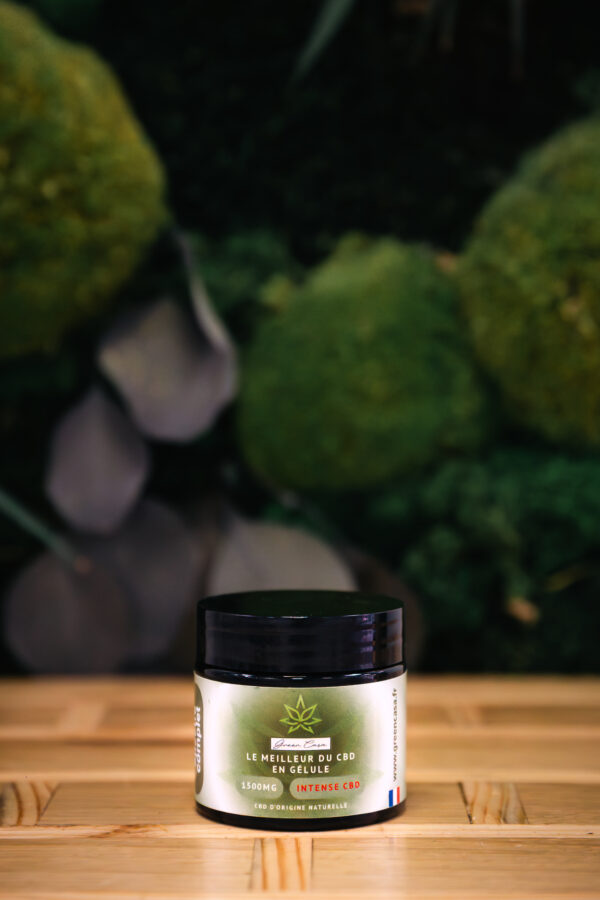 Gélules CBD Spectre complet Intense CBD  1500mg